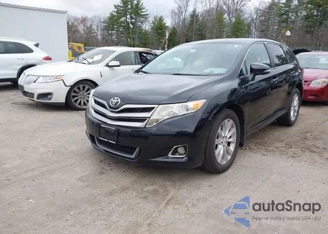 2013 Toyota Venza Xle from USA, damaged, VIN 4T3BA3BB1DU040854